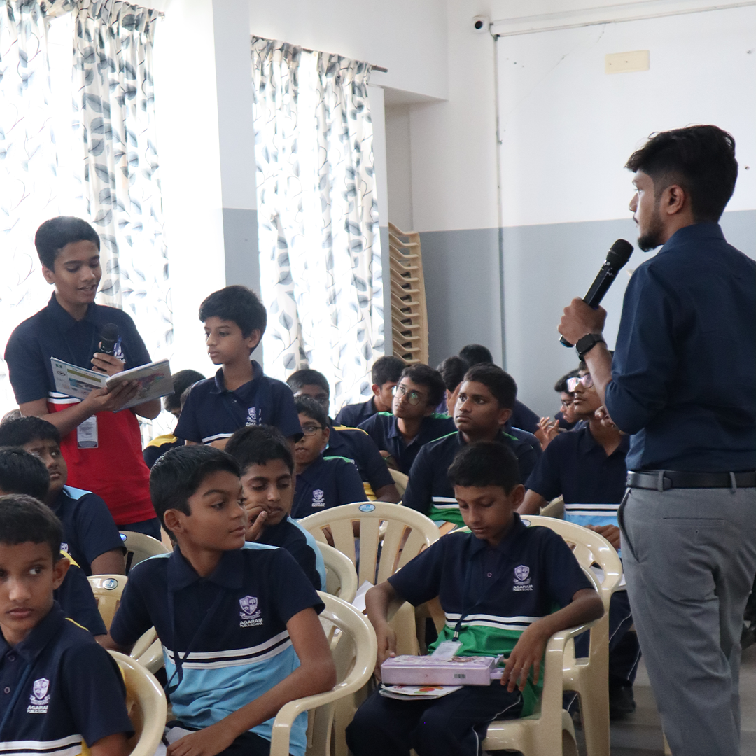 Delegate Speaking